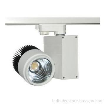 SMD LED COB Interior LED Track Lights for Museum , dimmable